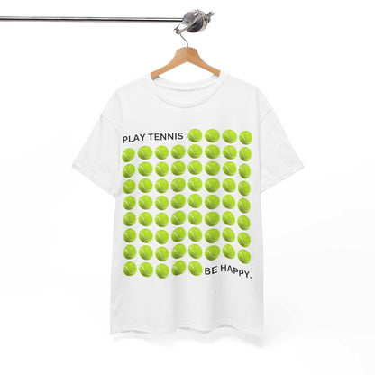 PLAY TENNIS, BE HAPPY - GRANDSLAM