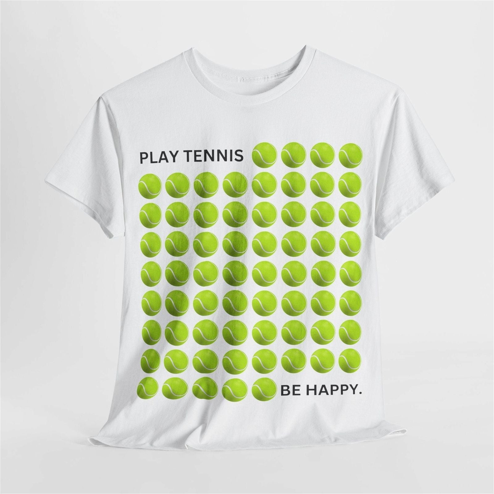 PLAY TENNIS, BE HAPPY - GRANDSLAM