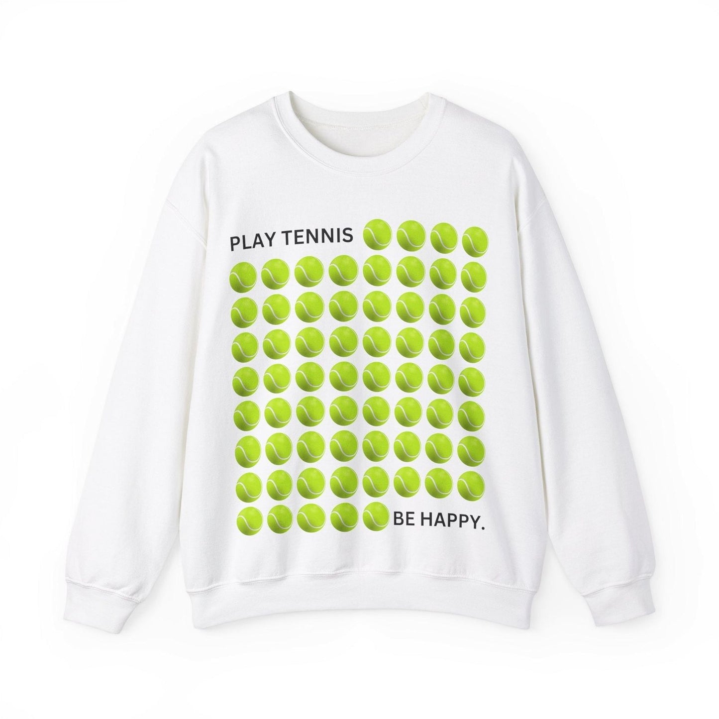 PLAY TENNIS SWEATSHIRT - GRANDSLAM