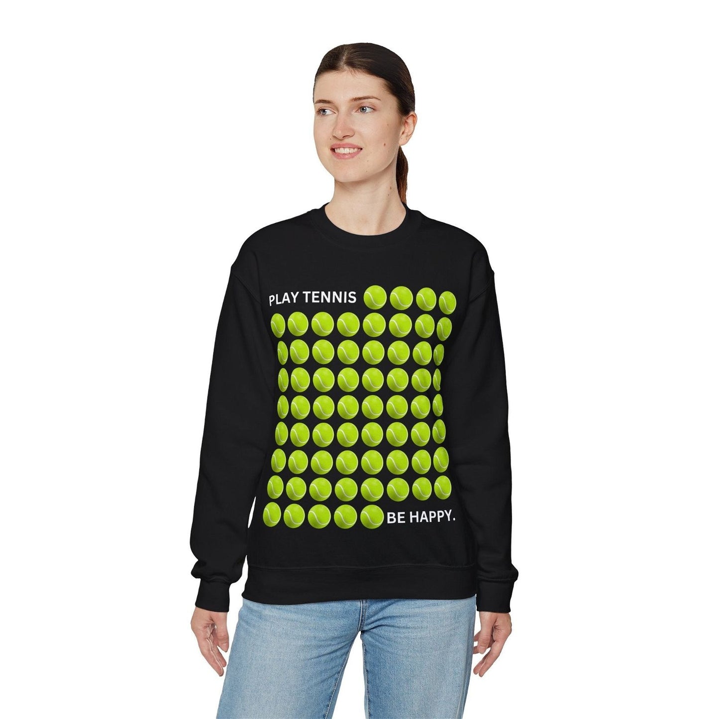 PLAY TENNIS SWEATSHIRT - GRANDSLAM