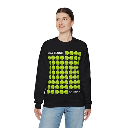 PLAY TENNIS SWEATSHIRT - GRANDSLAM