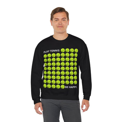 PLAY TENNIS SWEATSHIRT - GRANDSLAM