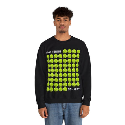 PLAY TENNIS SWEATSHIRT - GRANDSLAM