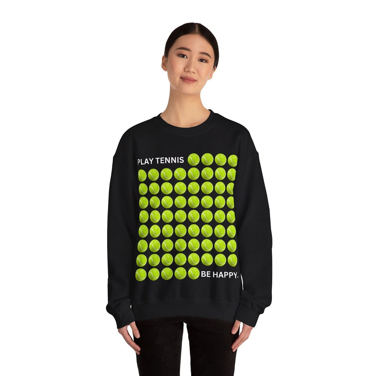 PLAY TENNIS SWEATSHIRT - GRANDSLAM