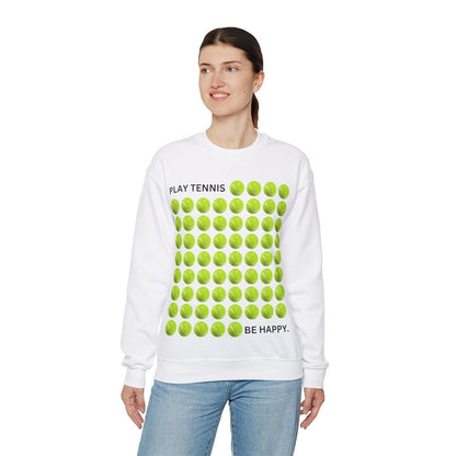 PLAY TENNIS SWEATSHIRT - GRANDSLAM