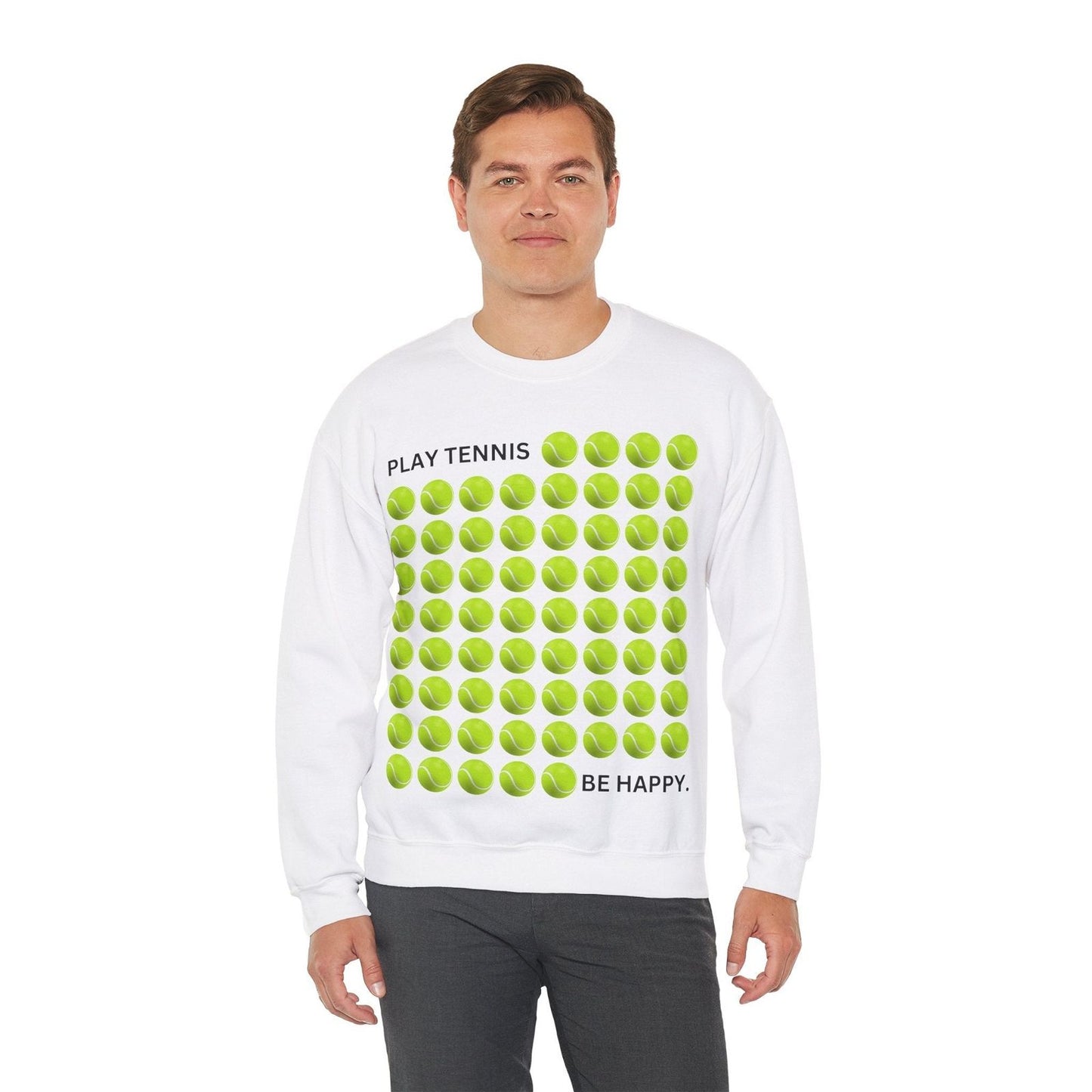 PLAY TENNIS SWEATSHIRT - GRANDSLAM