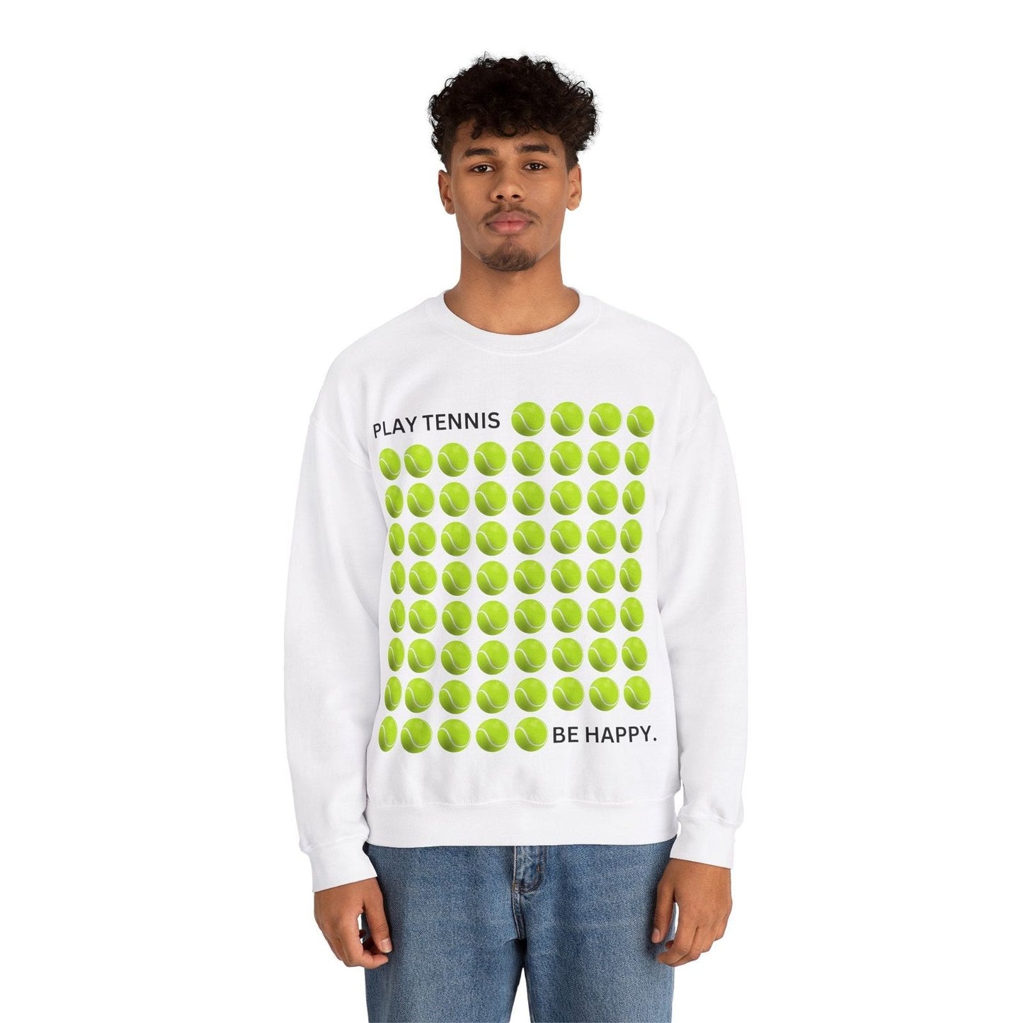 PLAY TENNIS SWEATSHIRT - GRANDSLAM