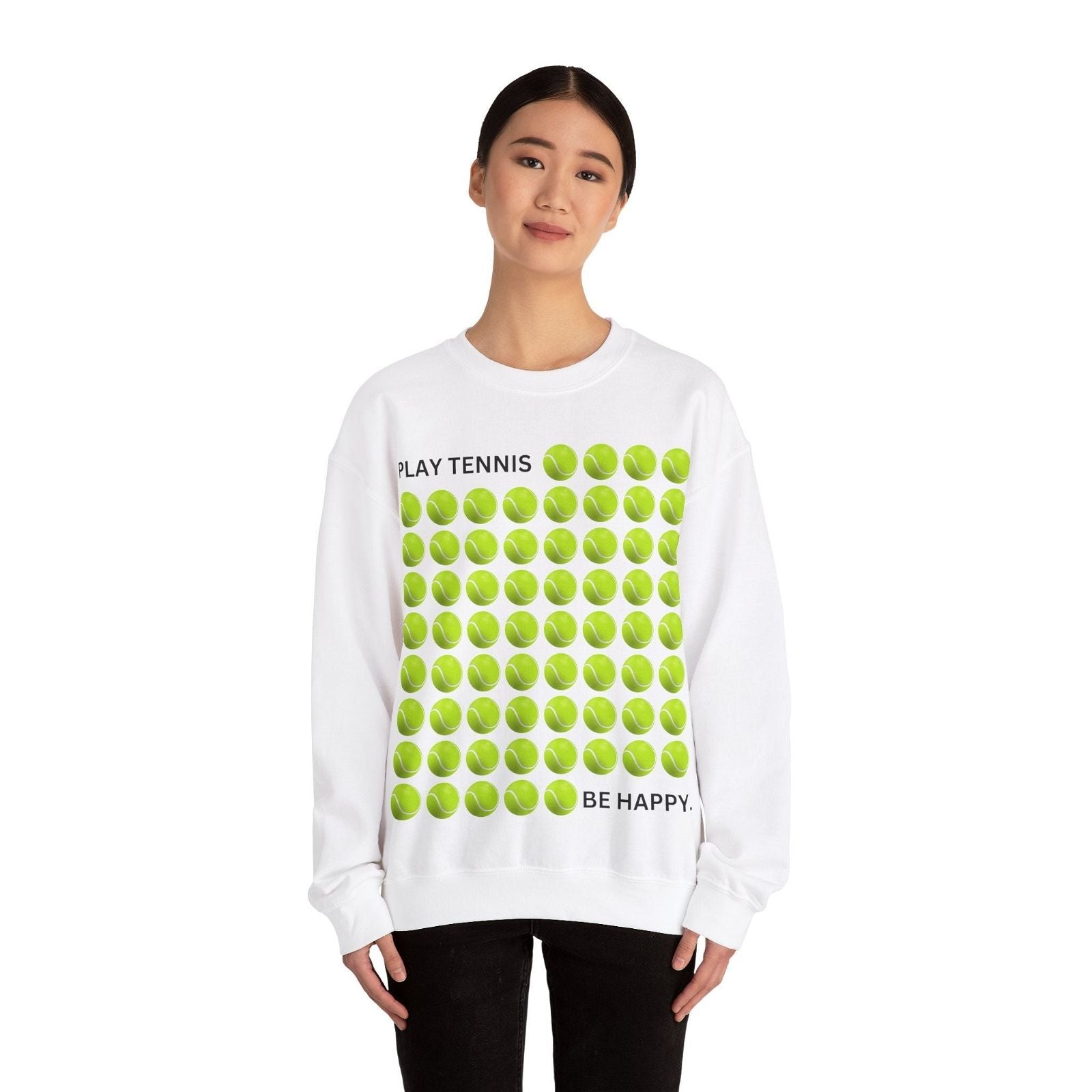 PLAY TENNIS SWEATSHIRT - GRANDSLAM