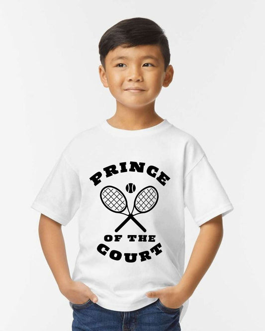 PRINCE OF THE COURT - Kids Tee - GRANDSLAM PH