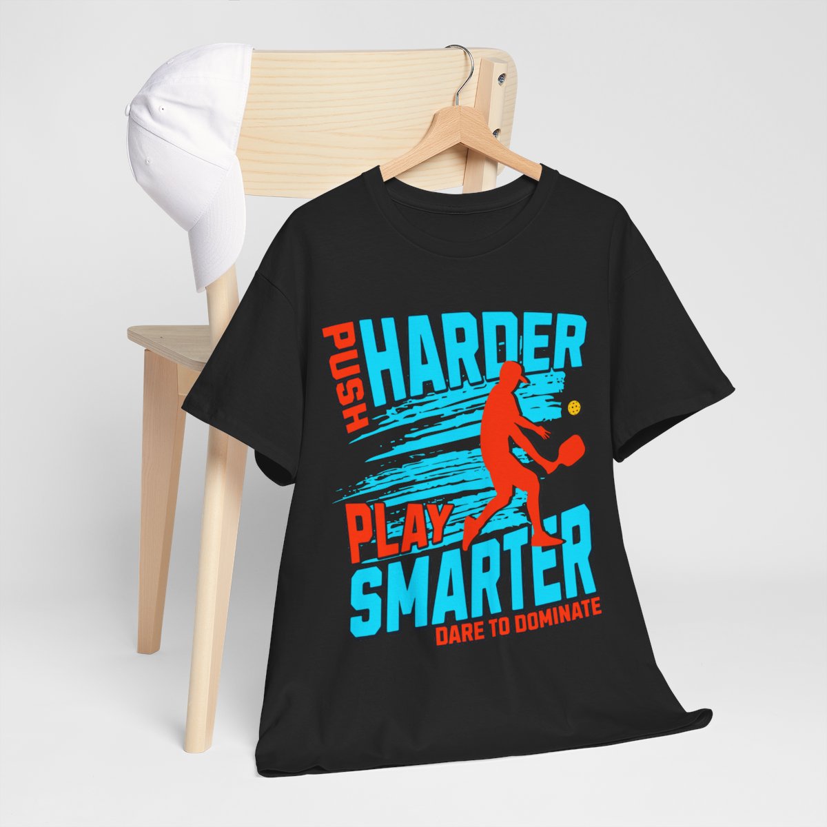 PUSH HARDER - Pickleball (Dri Fit) - GRANDSLAM PH