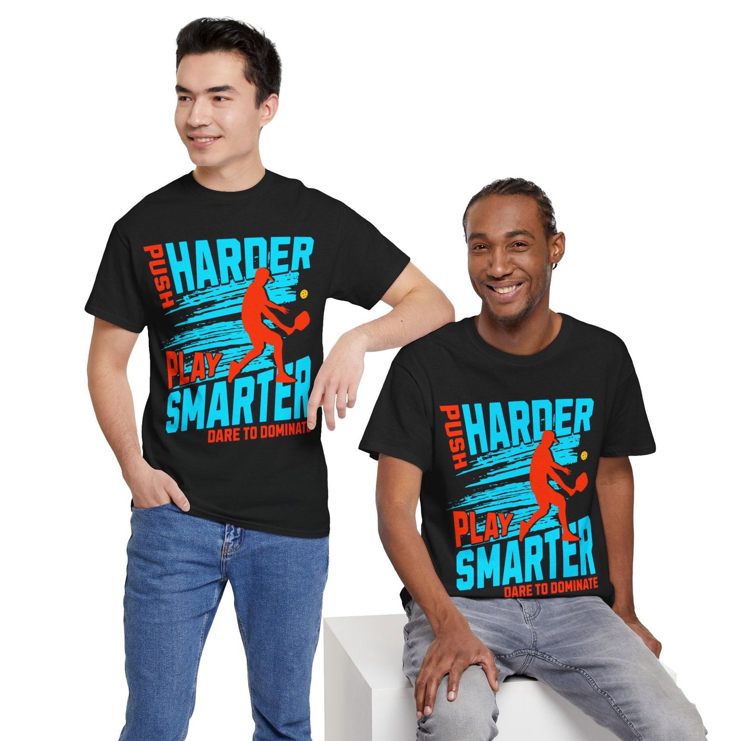PUSH HARDER - Pickleball (Dri Fit) - GRANDSLAM PH