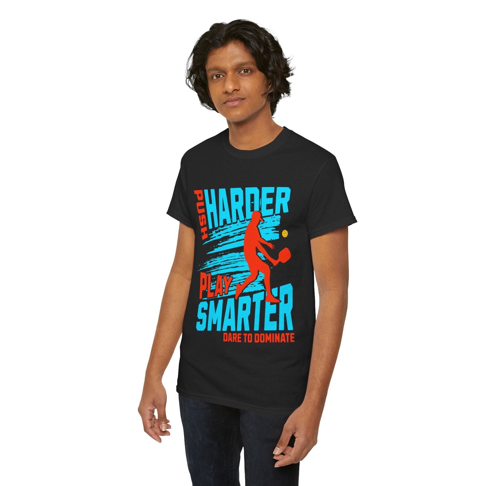 PUSH HARDER - Pickleball (Dri Fit) - GRANDSLAM PH