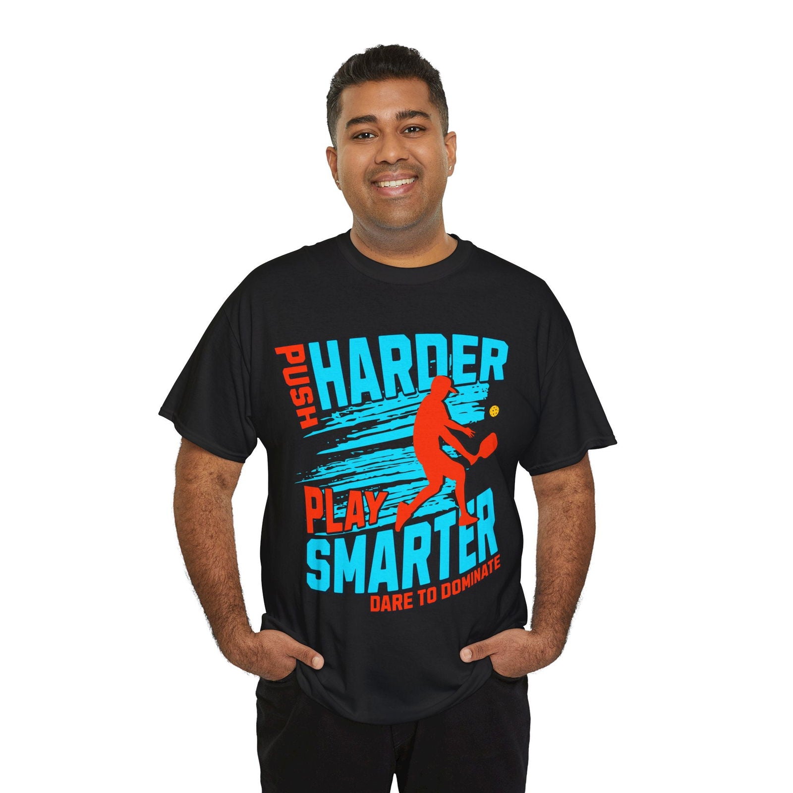 PUSH HARDER - Pickleball (Dri Fit) - GRANDSLAM PH