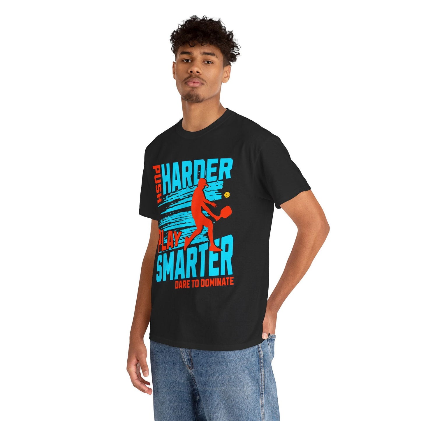 PUSH HARDER - Pickleball (Dri Fit) - GRANDSLAM PH