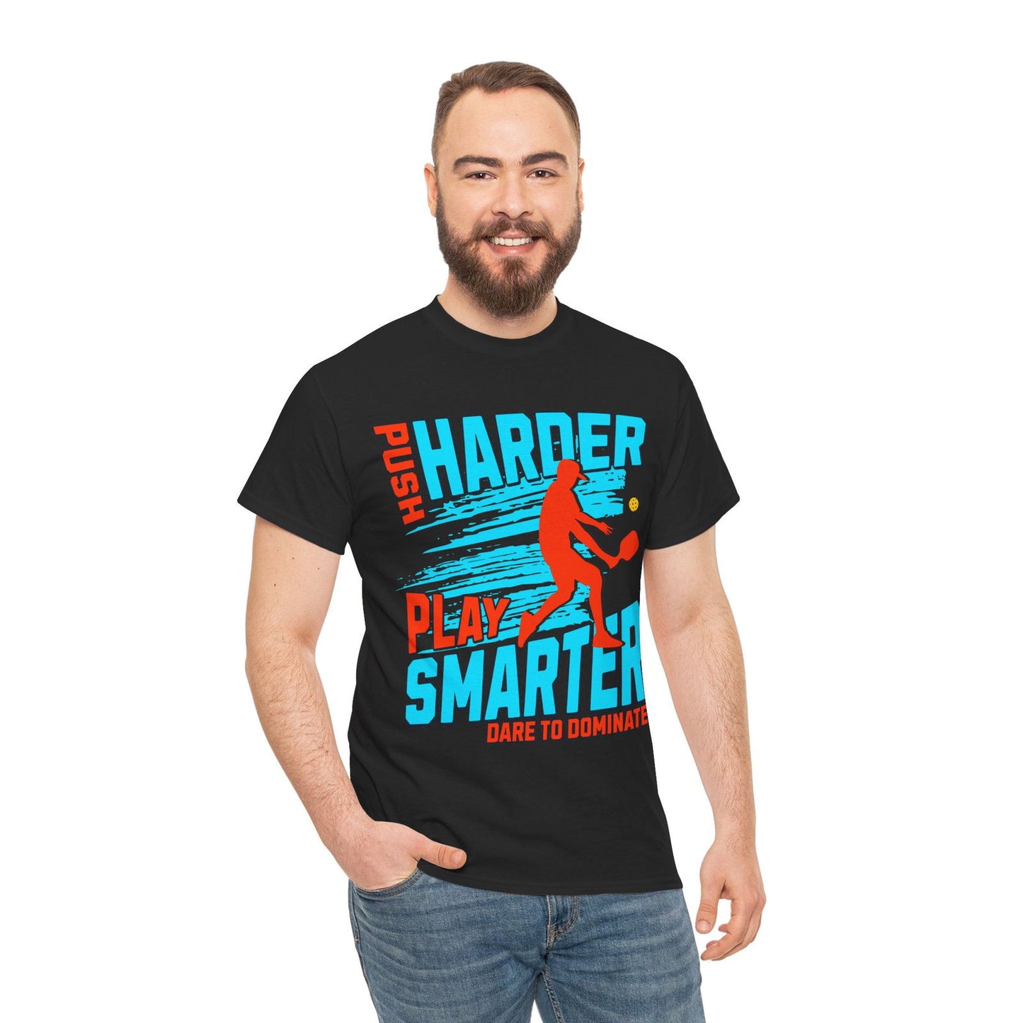 PUSH HARDER - Pickleball (Dri Fit) - GRANDSLAM PH