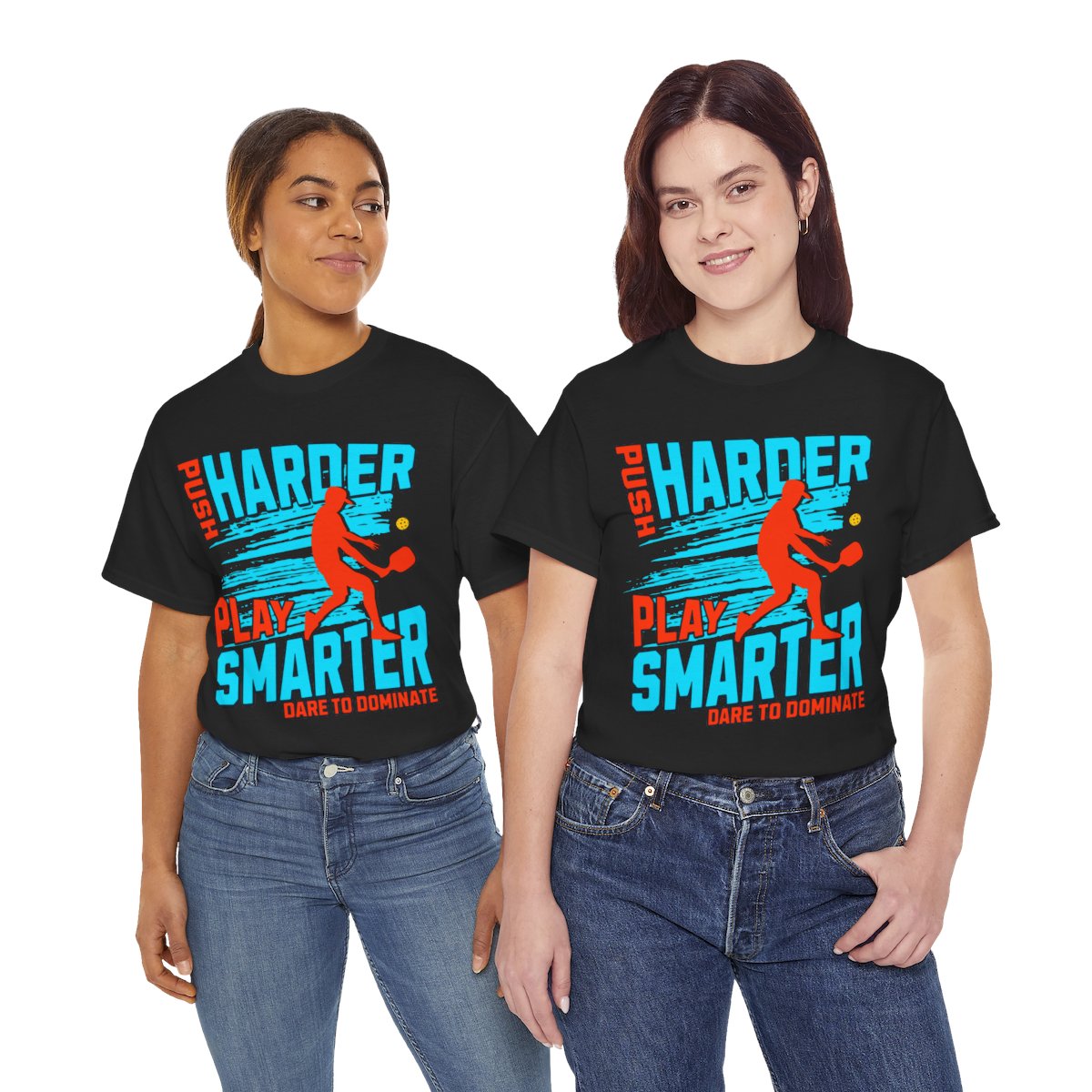 PUSH HARDER - Pickleball (Dri Fit) - GRANDSLAM PH