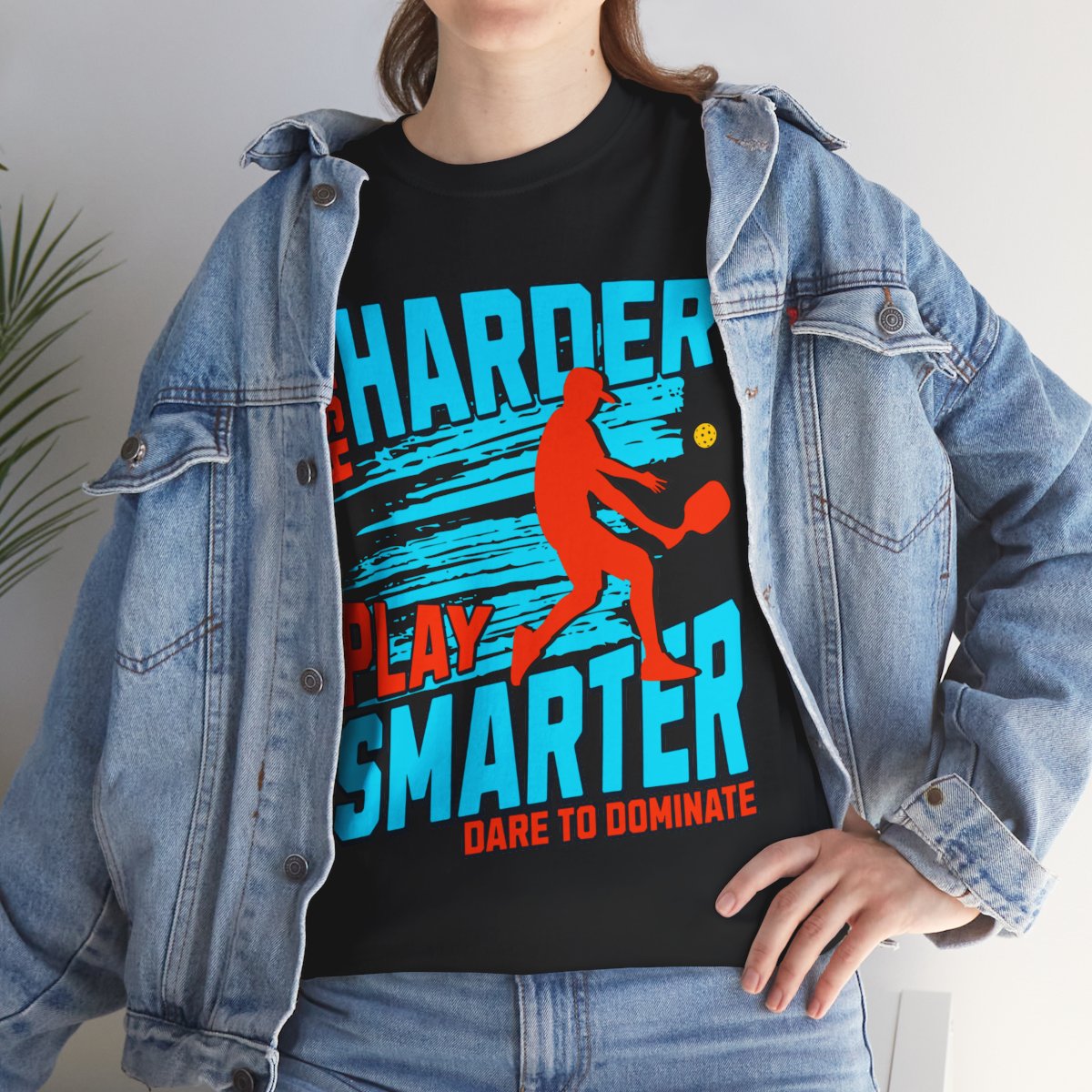 PUSH HARDER - Pickleball (Dri Fit) - GRANDSLAM PH
