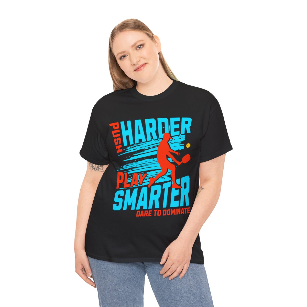 PUSH HARDER - Pickleball (Dri Fit) - GRANDSLAM PH