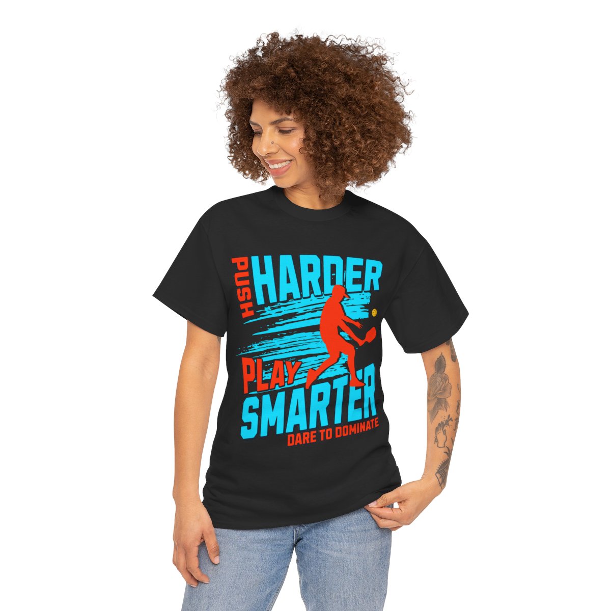 PUSH HARDER - Pickleball (Dri Fit) - GRANDSLAM PH