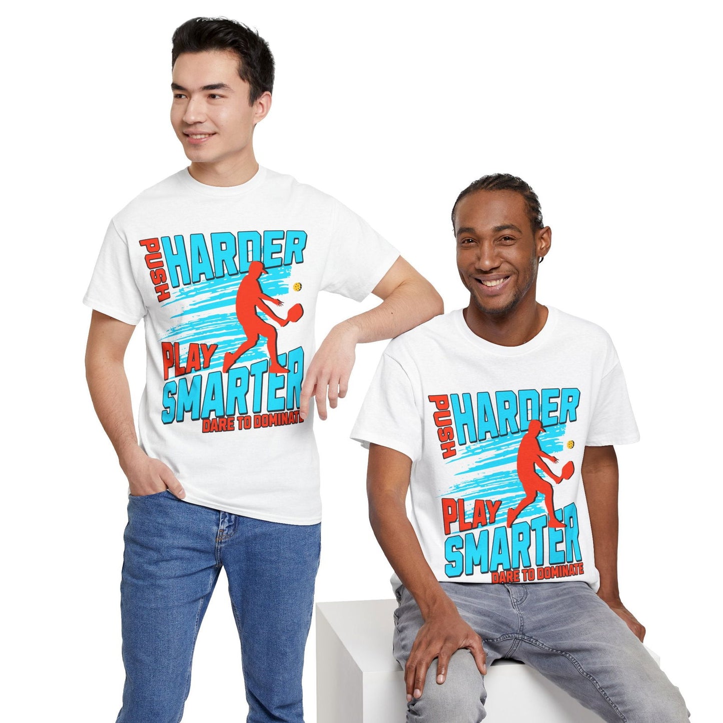 PUSH HARDER - Pickleball (Dri Fit) - GRANDSLAM PH