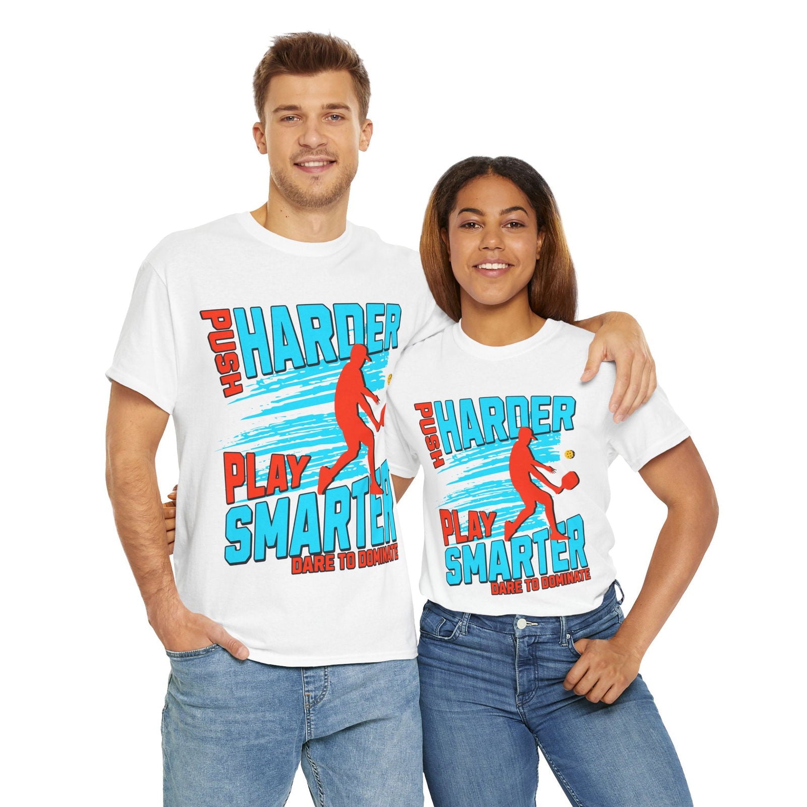 PUSH HARDER - Pickleball (Dri Fit) - GRANDSLAM PH