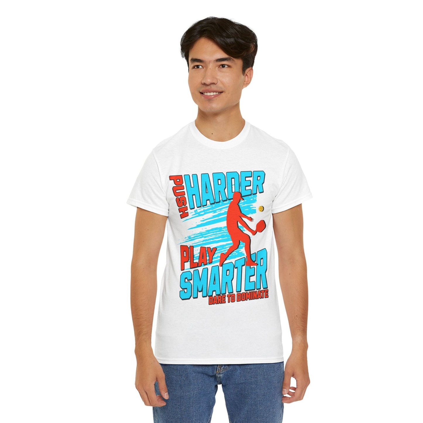 PUSH HARDER - Pickleball (Dri Fit) - GRANDSLAM PH