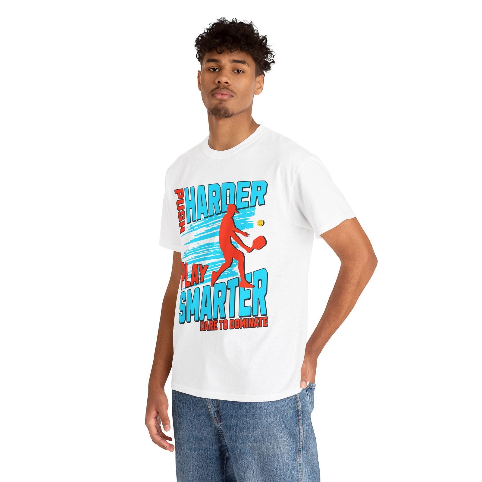 PUSH HARDER - Pickleball (Dri Fit) - GRANDSLAM PH