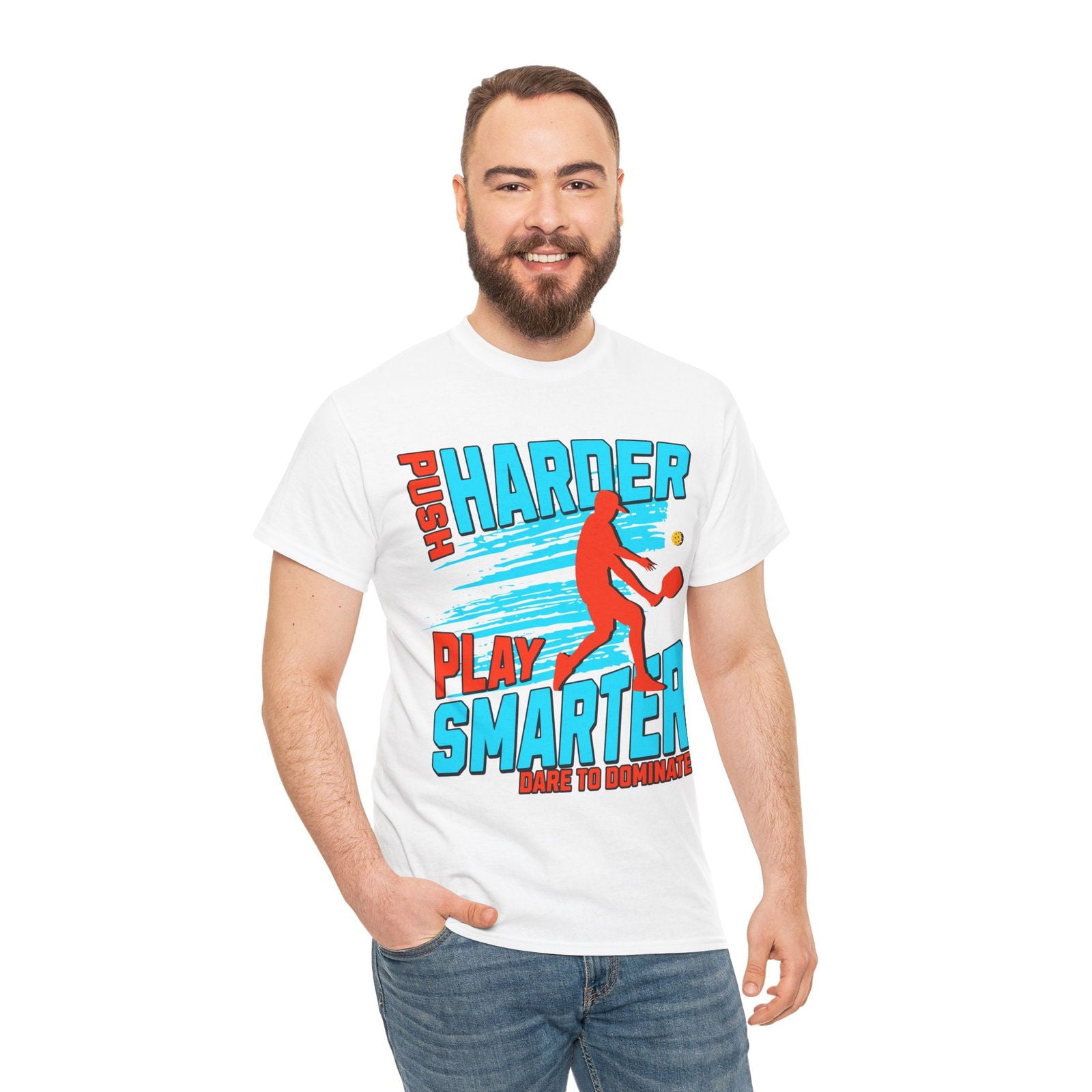 PUSH HARDER - Pickleball (Dri Fit) - GRANDSLAM PH