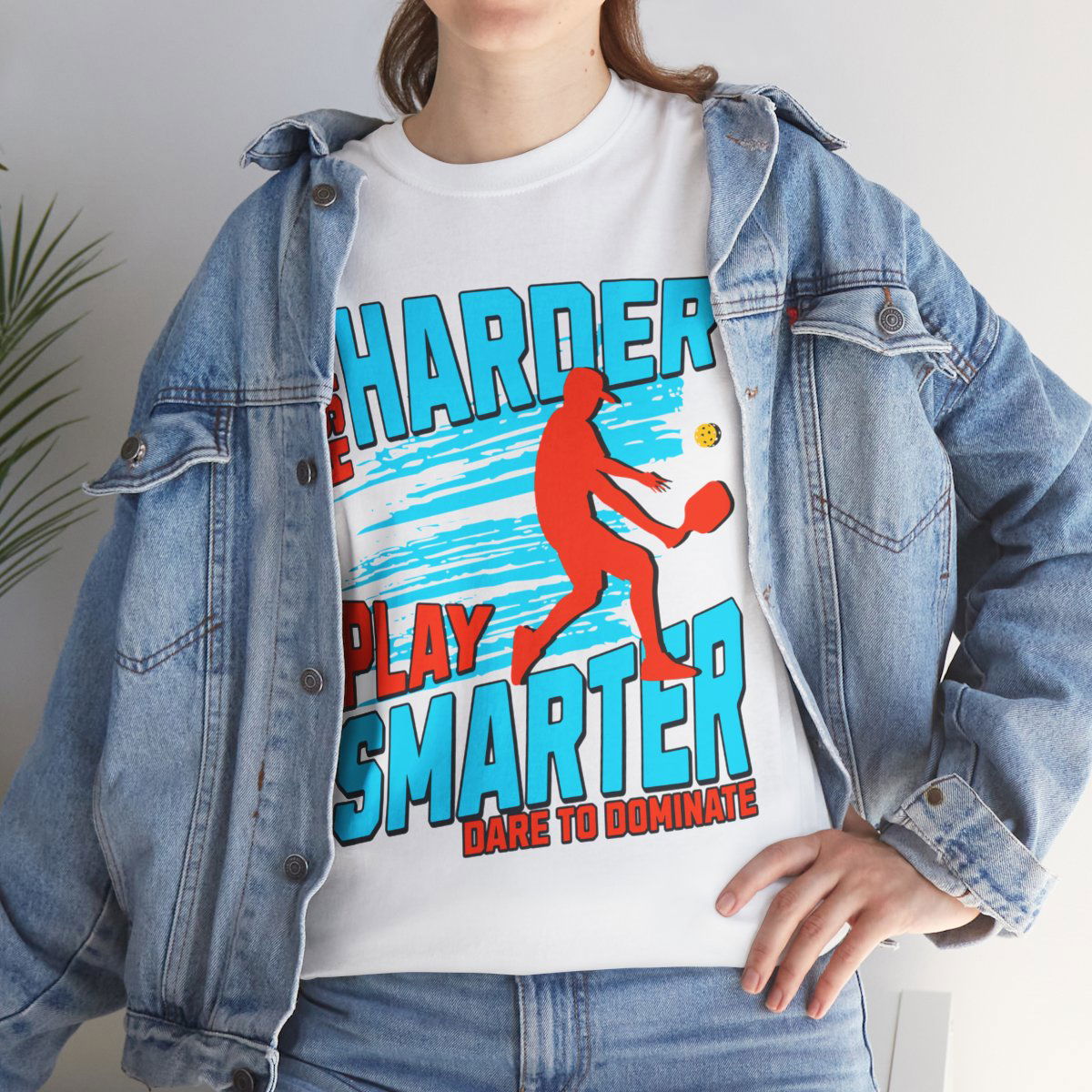 PUSH HARDER - Pickleball (Dri Fit) - GRANDSLAM PH