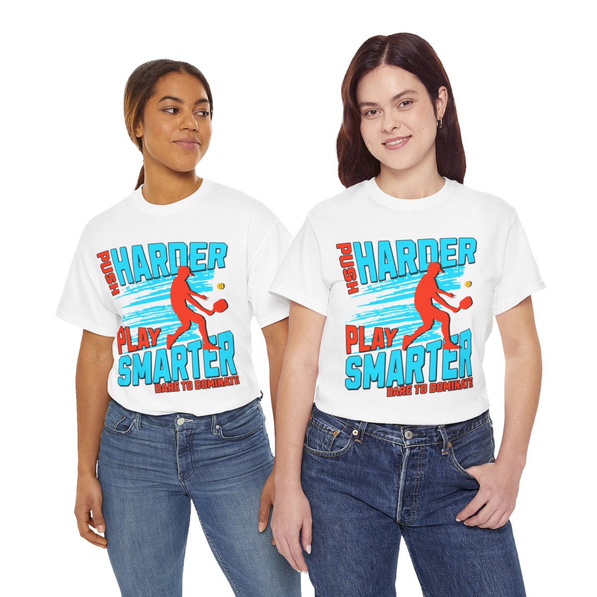 PUSH HARDER - Pickleball (Dri Fit) - GRANDSLAM PH