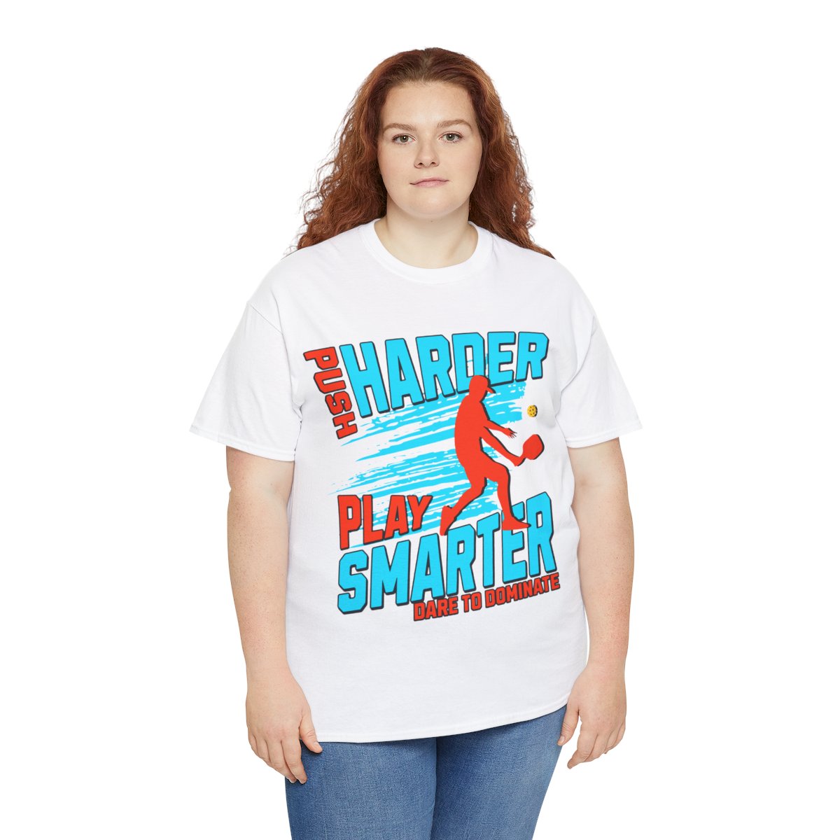 PUSH HARDER - Pickleball (Dri Fit) - GRANDSLAM PH