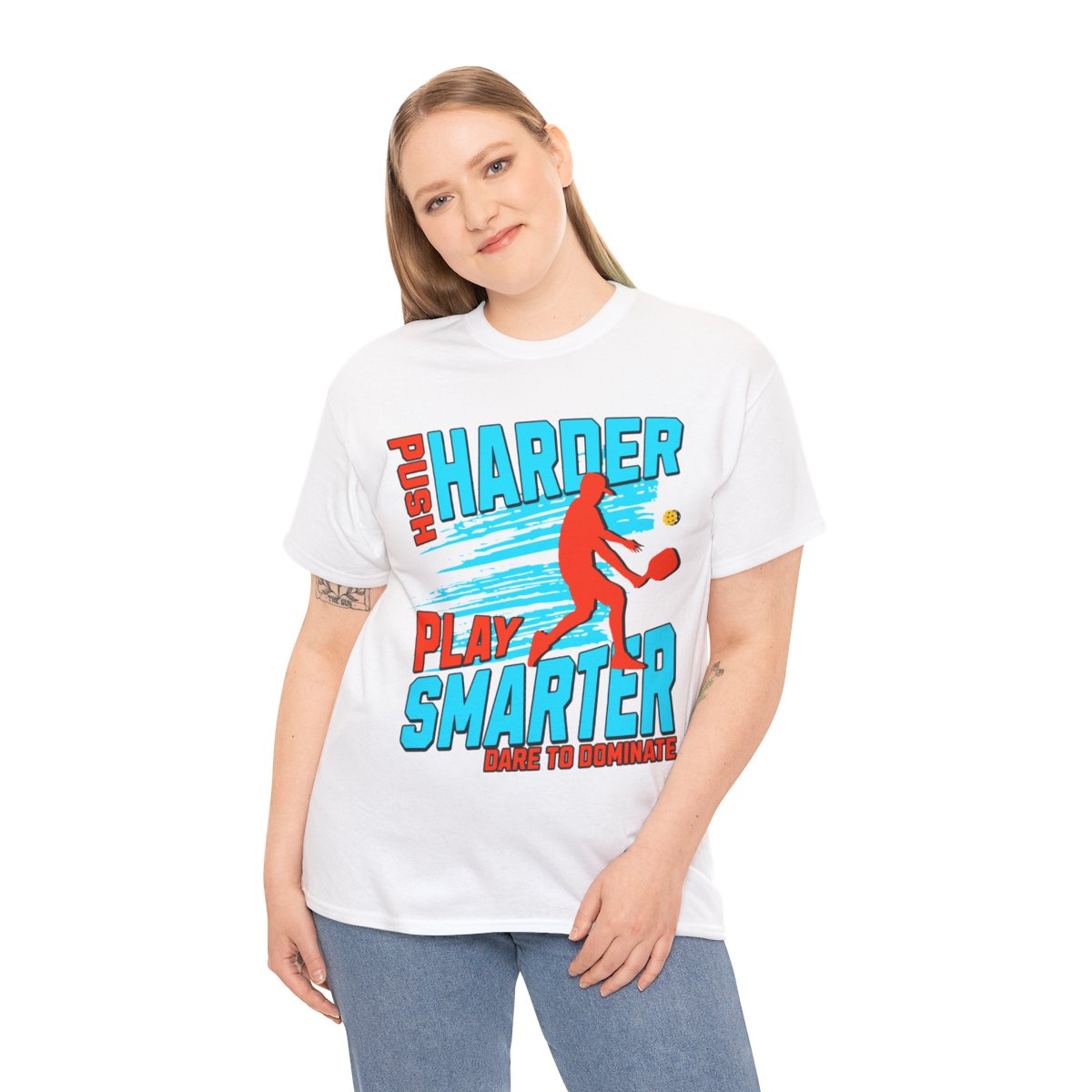 PUSH HARDER - Pickleball (Dri Fit) - GRANDSLAM PH