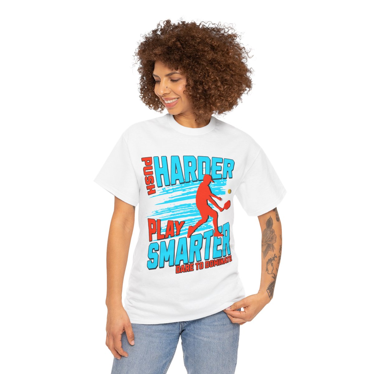 PUSH HARDER - Pickleball (Dri Fit) - GRANDSLAM PH