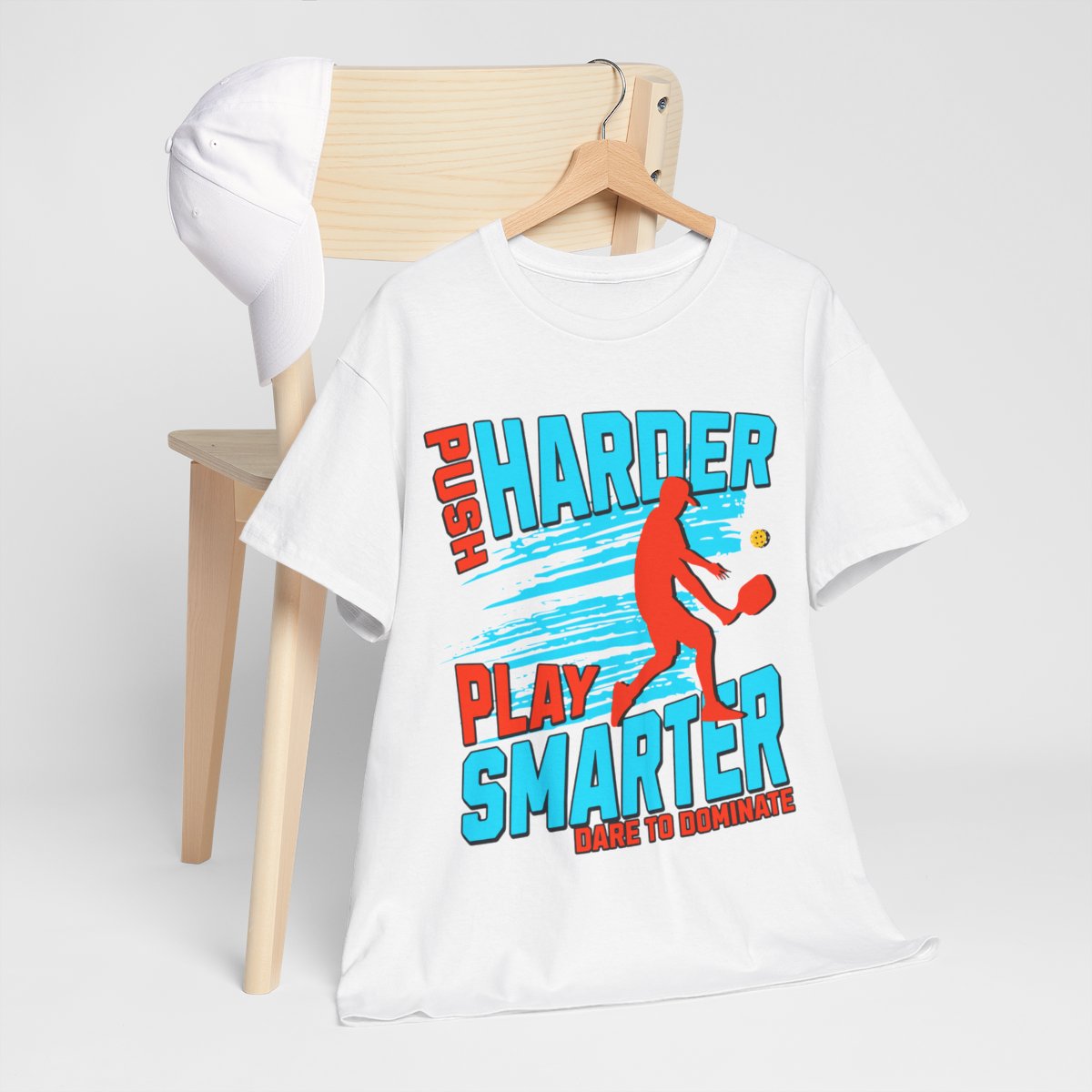 PUSH HARDER - Pickleball (Dri Fit) - GRANDSLAM PH