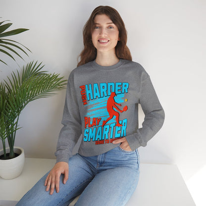 PUSH HARDER - Pickleball (Sweatshirt) - GRANDSLAM PH