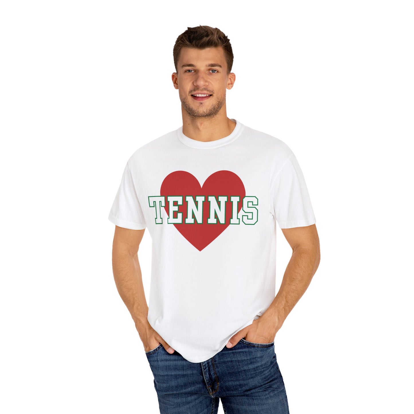 HEART TENNIS - Tennis Basic Tee