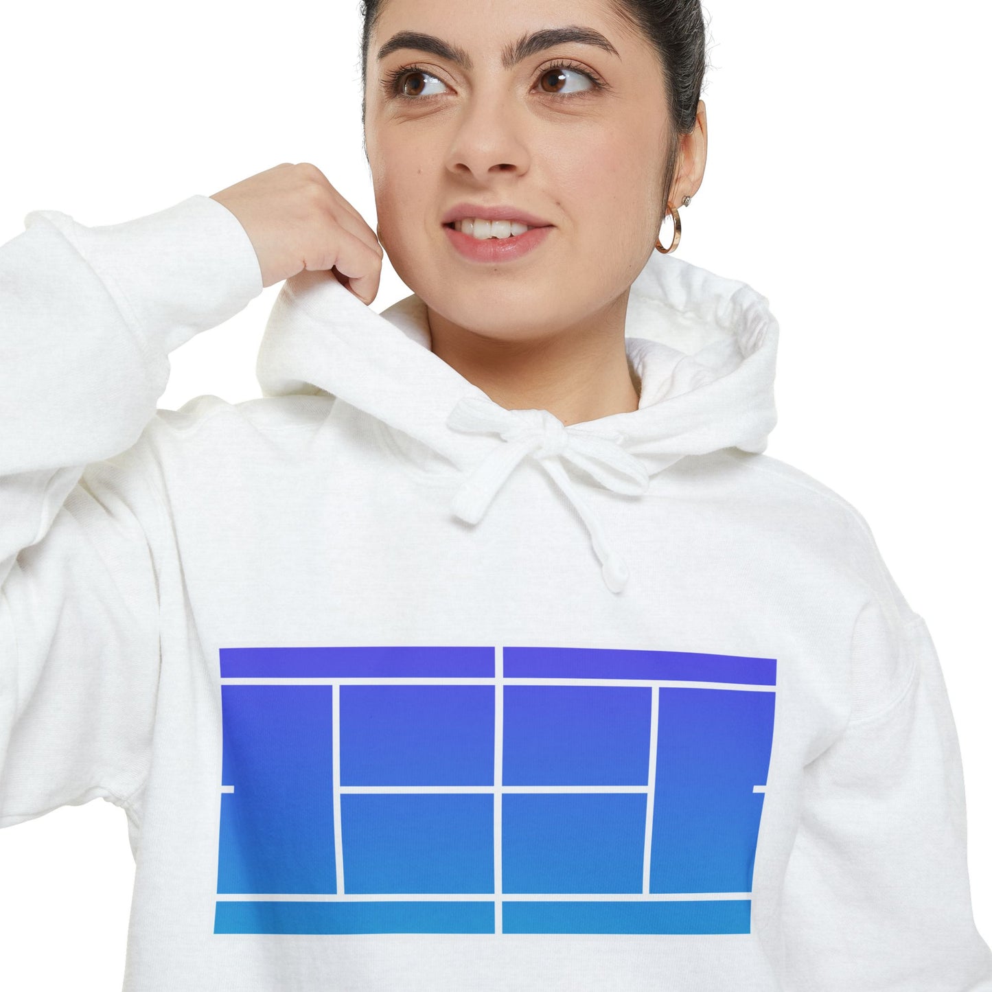 COURT 8 - Tennis Hoodie