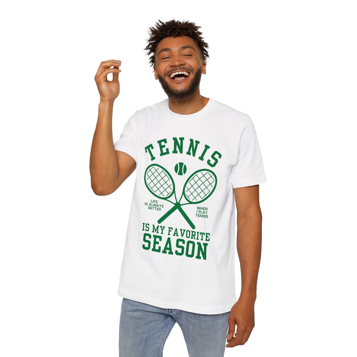 TENNIS SEASON - Tennis Basic Tee