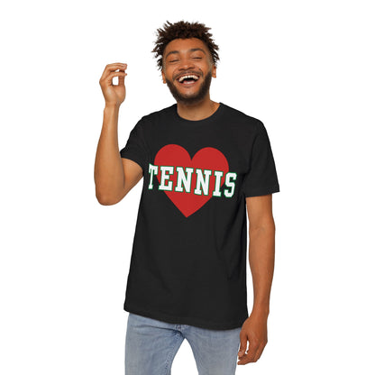 HEART TENNIS - Tennis Basic Tee