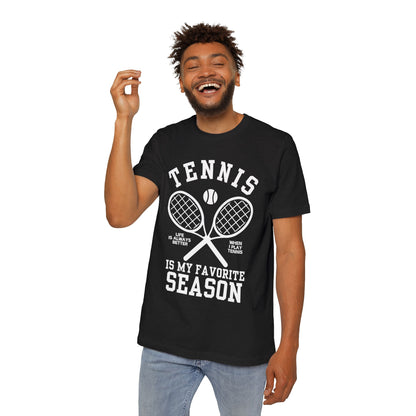 TENNIS SEASON - Tennis Basic Tee