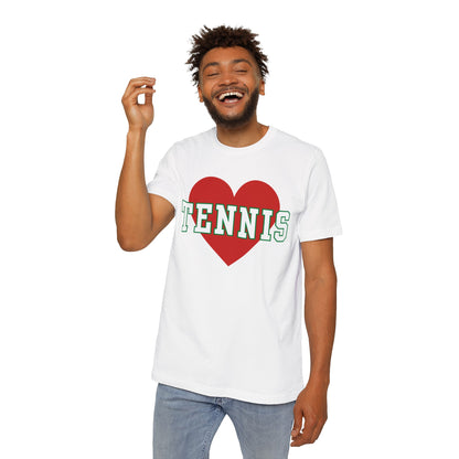 HEART TENNIS - Tennis Basic Tee