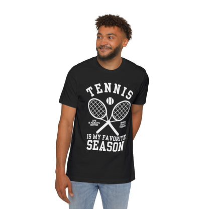 TENNIS SEASON - Tennis Basic Tee