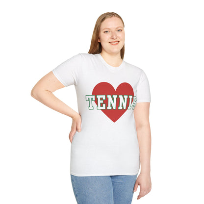 HEART TENNIS - Tennis Basic Tee