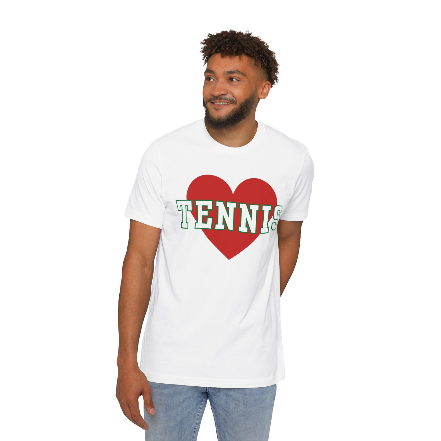 HEART TENNIS - Tennis Basic Tee