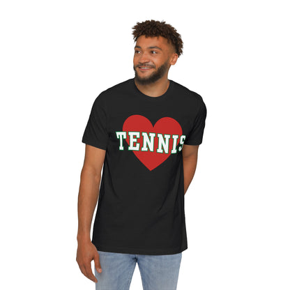 HEART TENNIS - Tennis Basic Tee