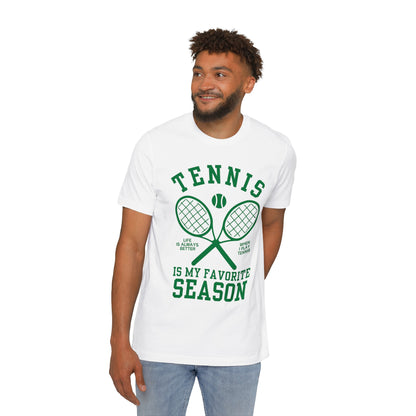 TENNIS SEASON - Tennis Basic Tee