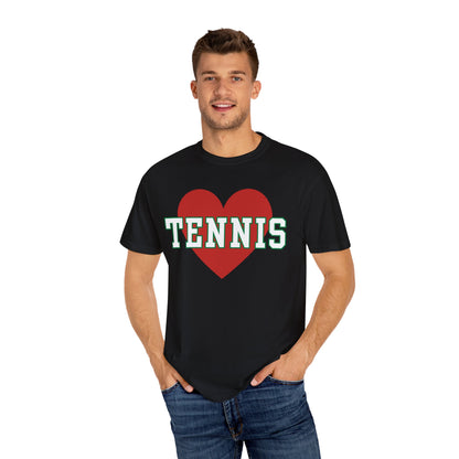 HEART TENNIS - Tennis Basic Tee