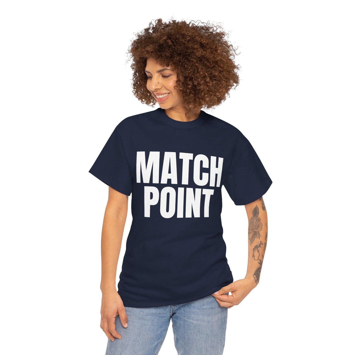 MATCH POINT - Tennis Basic Tee