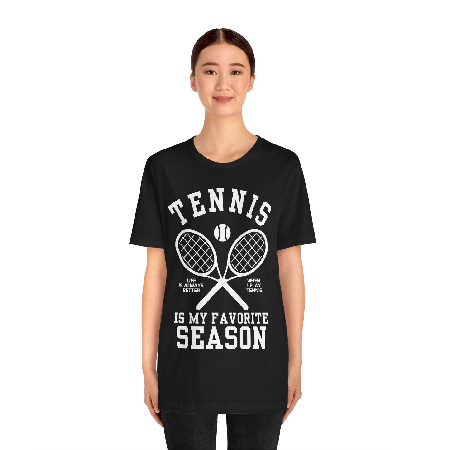 TENNIS SEASON - Tennis Basic Tee