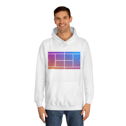 COURT 7 - Tennis Hoodie